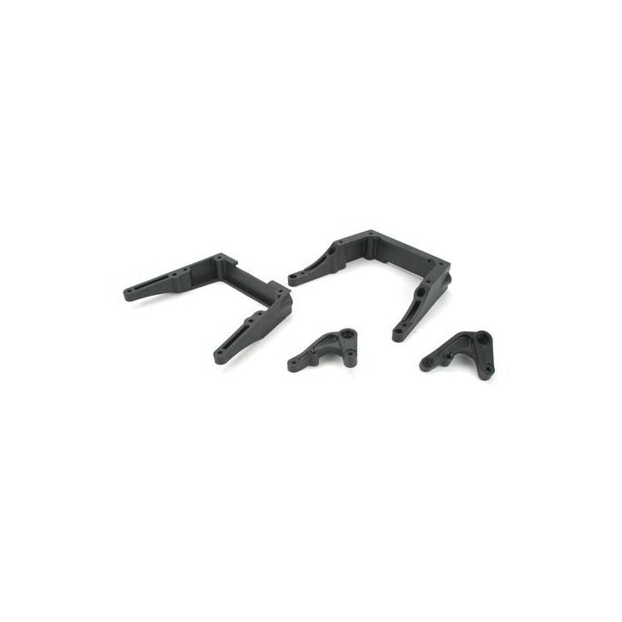 Losi Steering Bellcrank, Shaft, Brace: LST/2, AFT, MGB (Z-LOSB2102) Losi Steering Bellcrank, Shaft, Brace: LST/2, AFT, MGB (Z-LOSB2102)