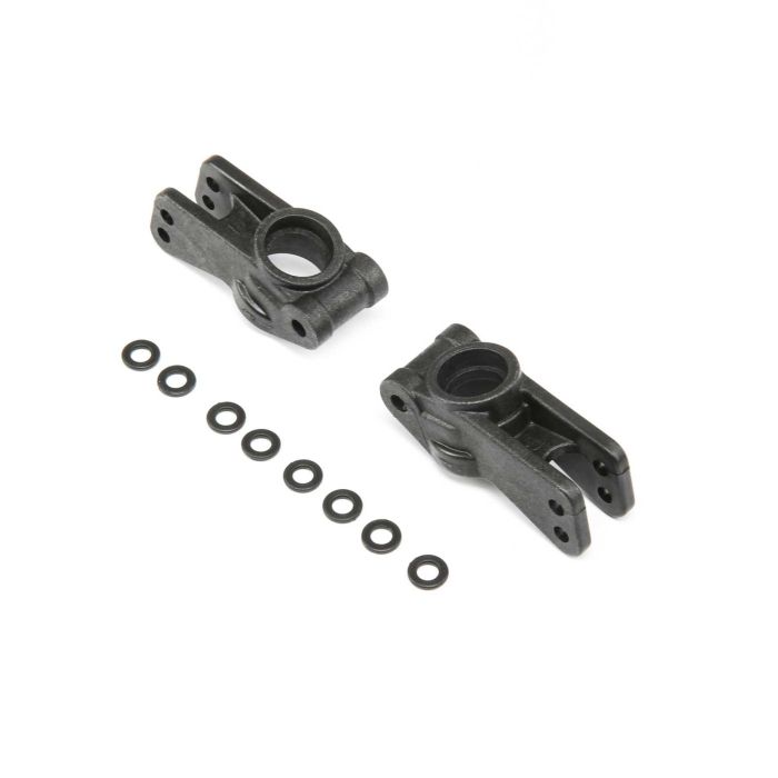 Losi Rear Hub & Spacer Set: 10-T (Z-LOSB2103)