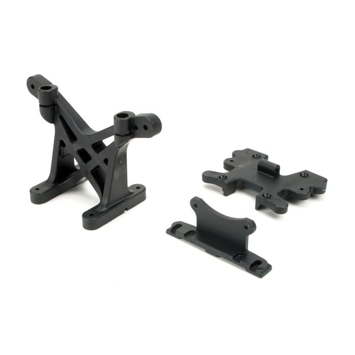 Losi Front/Rear Shock Tower w/Pin Mounts: LST,LST3XL-E (Z-LOSB2151) Losi Front/Rear Shock Tower w/Pin Mounts: LST,LST3XL-E (Z-LOSB2151)