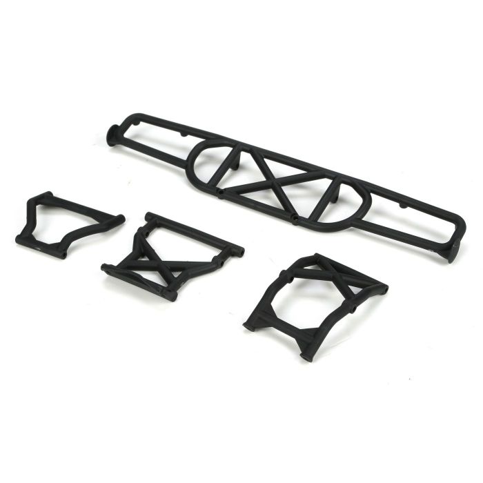 Losi Rear Bumper Pack: TEN-SCTE (Z-LOSB2417) Losi Rear Bumper Pack: TEN-SCTE (Z-LOSB2417)