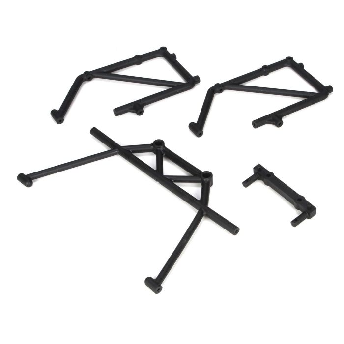 Losi Rear Cage Mount & Fender Brace Set (4): 5IVE-T (Z-LOSB2580) Losi Rear Cage Mount & Fender Brace Set (4): 5IVE-T (Z-LOSB2580)