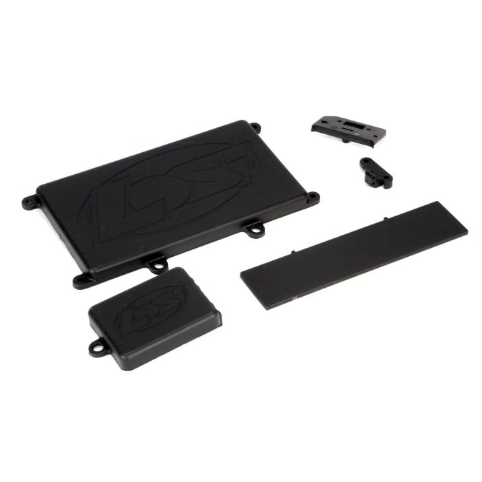 Losi Radio Tray Covers: 5IVE-T, MINI WRC (Z-LOSB2586) Losi Radio Tray Covers: 5IVE-T, MINI WRC (Z-LOSB2586)