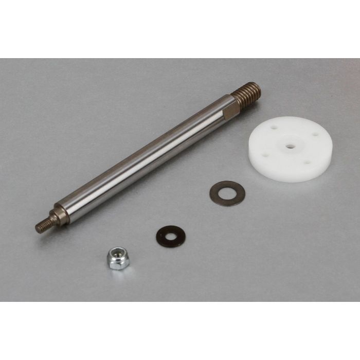 Losi Nutted Shock Shaft & Piston Kit, Front: 5IVE-T, MINI WRC (Z-LOSB2871) Losi Nutted Shock Shaft & Piston Kit, Front: 5IVE-T, MINI WRC (Z-LOSB2871)