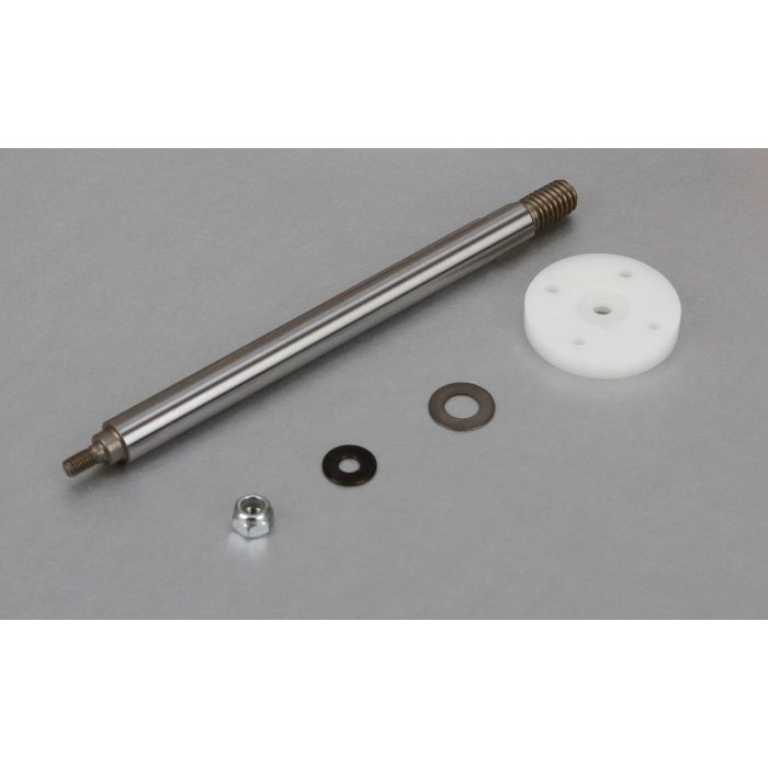 Losi Nutted Shock Shaft & Piston Kit, Rear: 5IVE-T, MINI WRC (Z-LOSB2872) Losi Nutted Shock Shaft & Piston Kit, Rear: 5IVE-T, MINI WRC (Z-LOSB2872)