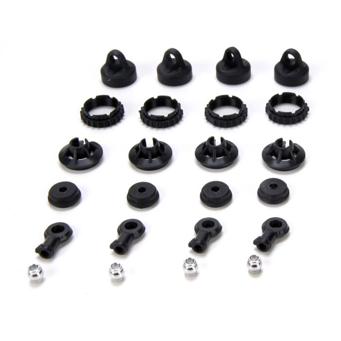 Losi Shock Plastics Set (4): 10-T (Z-LOSB2904) Losi Shock Plastics Set (4): 10-T (Z-LOSB2904)
