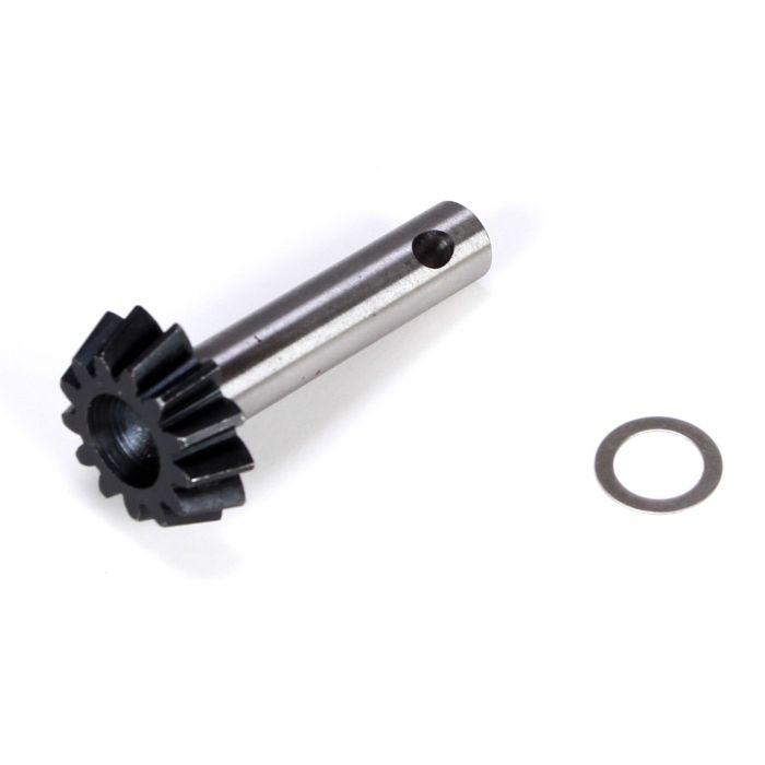 Losi F/R Diff Pinion Gear, 13T: 5IVE-T, MINI WRC (Z-LOSB3208) Losi F/R Diff Pinion Gear, 13T: 5IVE-T, MINI WRC (Z-LOSB3208)