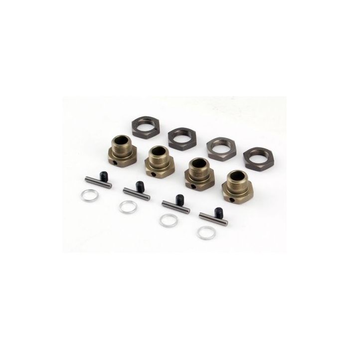 Losi 17mm Hex Adapter Set (4): LST2, LST 3XL (Z-LOSB3516)
