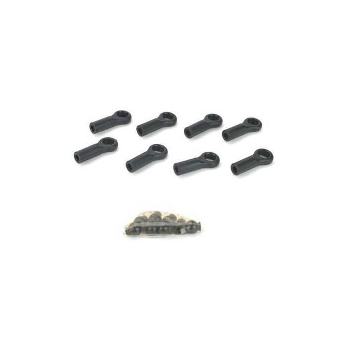 Losi Rod Ends & Pivot Balls (8): LST/2, XXL/2 (Z-LOSB4020) Losi Rod Ends & Pivot Balls (8): LST/2, XXL/2 (Z-LOSB4020)