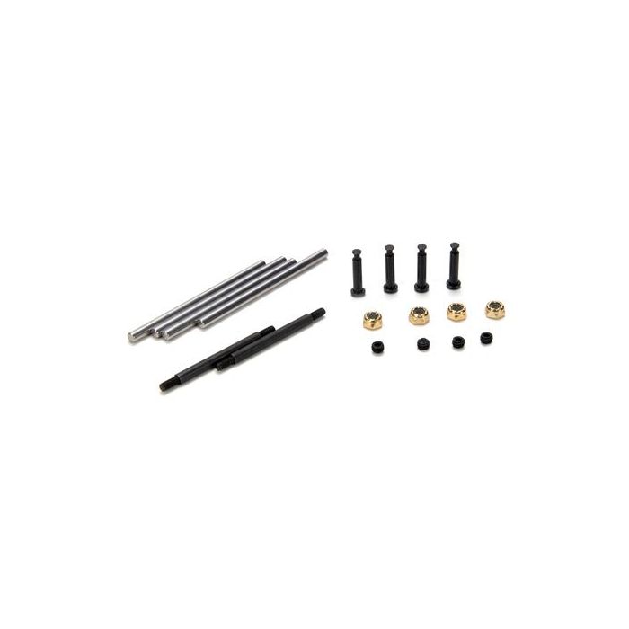 Losi Suspension Hinge & King Pin Set (10): 10-T (Z-LOSB4109) Losi Suspension Hinge & King Pin Set (10): 10-T (Z-LOSB4109)