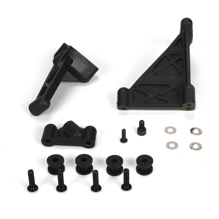 Losi Gas Tank Mount Set: 5IVE-T, MINI WRC (Z-LOSB5014) Losi Gas Tank Mount Set: 5IVE-T, MINI WRC (Z-LOSB5014)