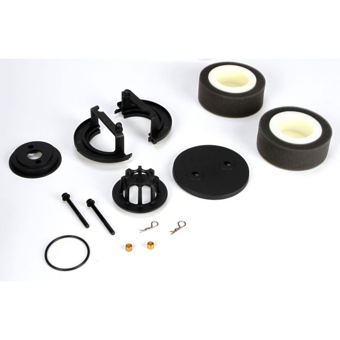 Losi Air Cleaner Set Complete: 5IVE-T (Z-LOSB5022) Losi Air Cleaner Set Complete: 5IVE-T (Z-LOSB5022)