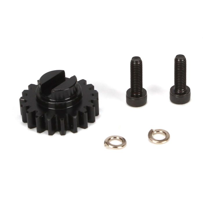 Losi 19T Pinion Gear, 1.5M & Hardware: 5IVE-T,MINI WRC (Z-LOSB5044) Losi 19T Pinion Gear, 1.5M & Hardware: 5IVE-T,MINI WRC (Z-LOSB5044)
