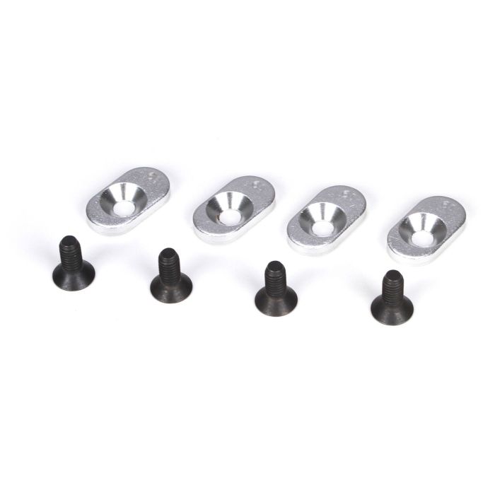 Losi EngineMntInserts&Screws,19.5/58(4):5IVE-T,MINI WRC (Z-LOSB5804) Losi EngineMntInserts&Screws,19.5/58(4):5IVE-T,MINI WRC (Z-LOSB5804)