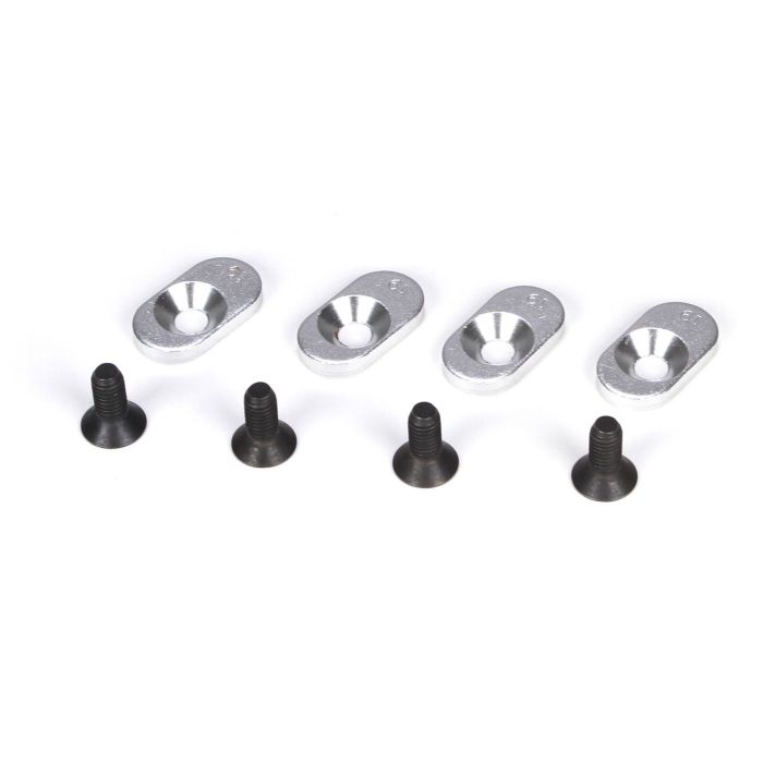 Losi EnginMntInserts&Screws,18/58(4):5IVE-T, MINI WRC (Z-LOSB5805)