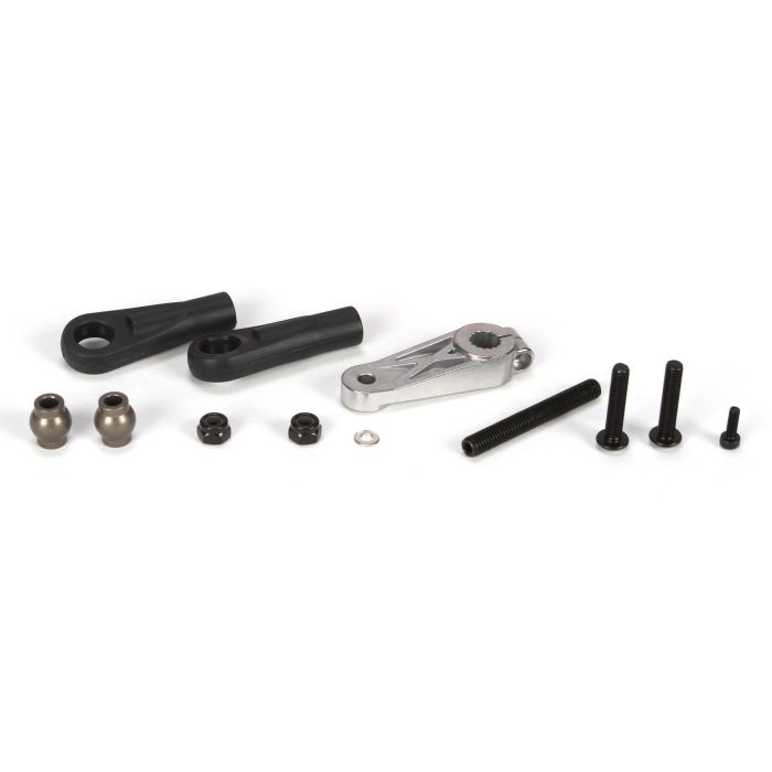 Losi Steering Linkage Set: 5IVE-T, MINI WRC (Z-LOSB5900) Losi Steering Linkage Set: 5IVE-T, MINI WRC (Z-LOSB5900)