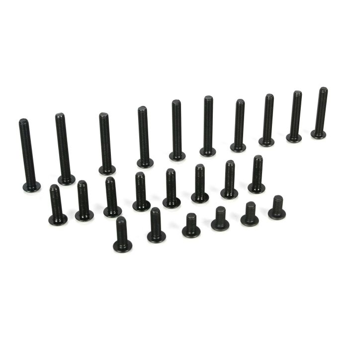 Losi 5mm BH Screw Asst (24): 5IVE-T, MINI WRC (Z-LOSB6110) Losi 5mm BH Screw Asst (24): 5IVE-T, MINI WRC (Z-LOSB6110)
