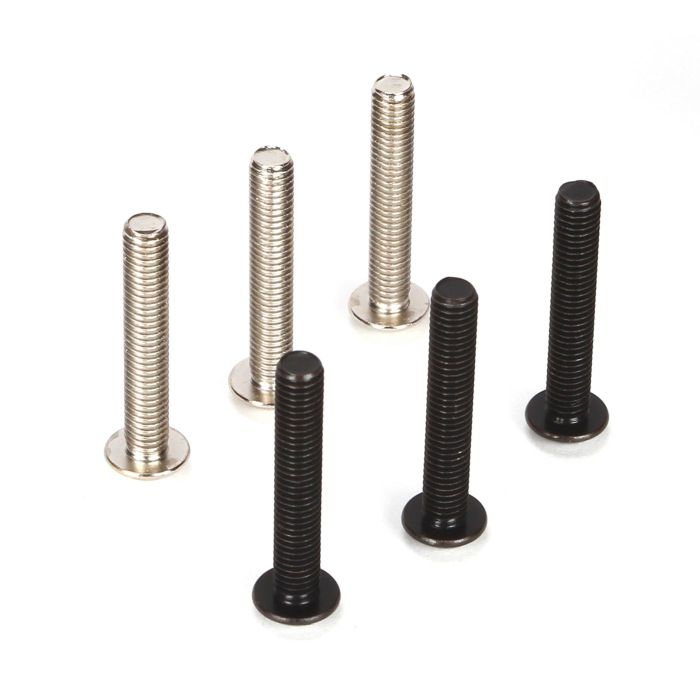 Losi Lower Shock MntngScrw Set, 5mm(6):5IVE-T,MINI WRC (Z-LOSB6579) Losi Lower Shock MntngScrw Set, 5mm(6):5IVE-T,MINI WRC (Z-LOSB6579)