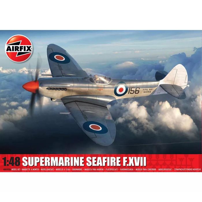 Airfix Supermarine Seafire F.XVII (A06102A) Airfix Supermarine Seafire F.XVII (A06102A)