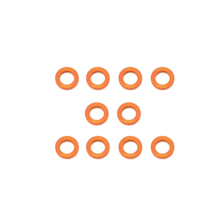 Arrowmax Alloy Shims 3 x 5 x 1 Orange - pk10 (AM020058) Arrowmax Alloy Shims 3 x 5 x 1 Orange - pk10 (AM020058)