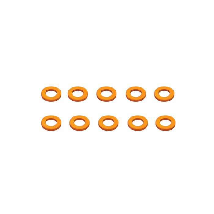Arrowmax Alloy Shims 4 x 7 x 1 Orange - pk10 (AM020059) Arrowmax Alloy Shims 4 x 7 x 1 Orange - pk10 (AM020059)