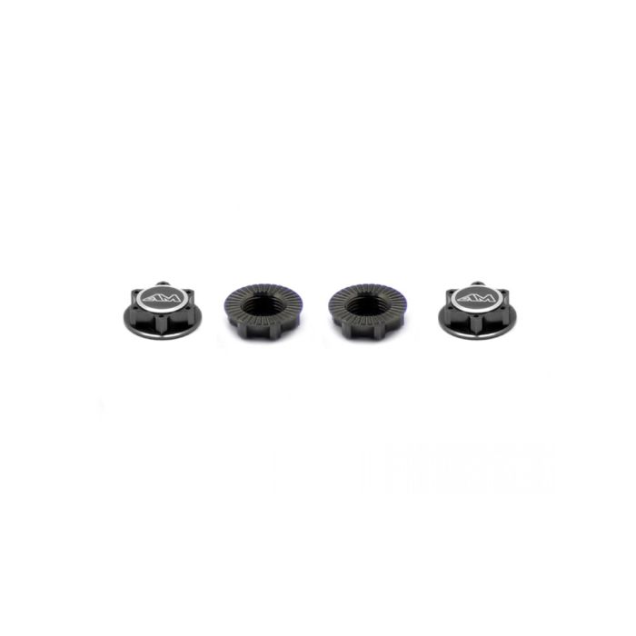 Arrowmax Alu 1/8 Wheel Nuts C/end/L/W Grey (4) (AM030005G) Arrowmax Alu 1/8 Wheel Nuts C/end/L/W Grey (4) (AM030005G)