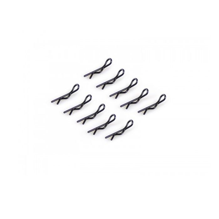 Arrowmax Small Body Clip 1/10 - Black - pk10 (AM103109)