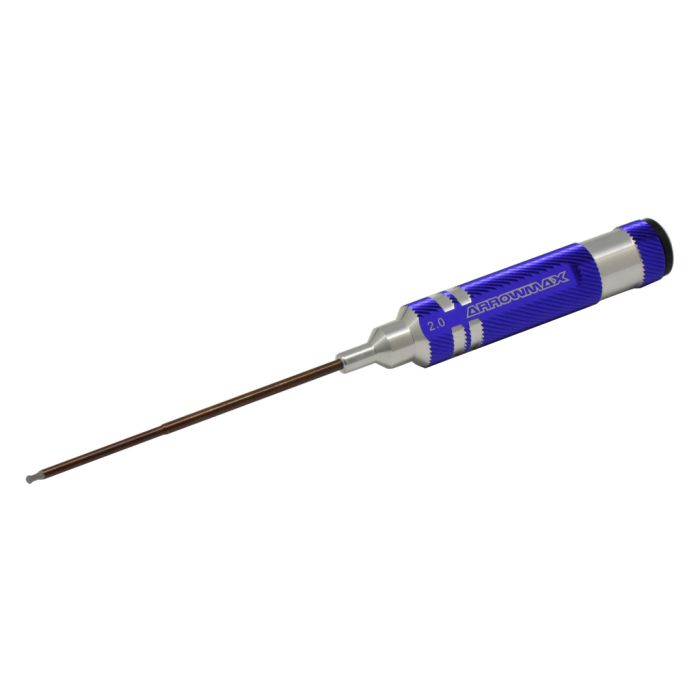 Arrowmax Ball Driver Hex Wrench 2.0x120mm Arrowmax Ball Driver Hex Wrench 2.0x120mm