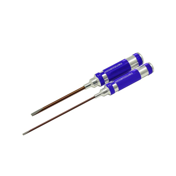 Arrowmax Flat Head Screwdriver Set 3.0 & 5.0 - 2 Pcs (AM130991) Arrowmax Flat Head Screwdriver Set 3.0 & 5.0 - 2 Pcs (AM130991)