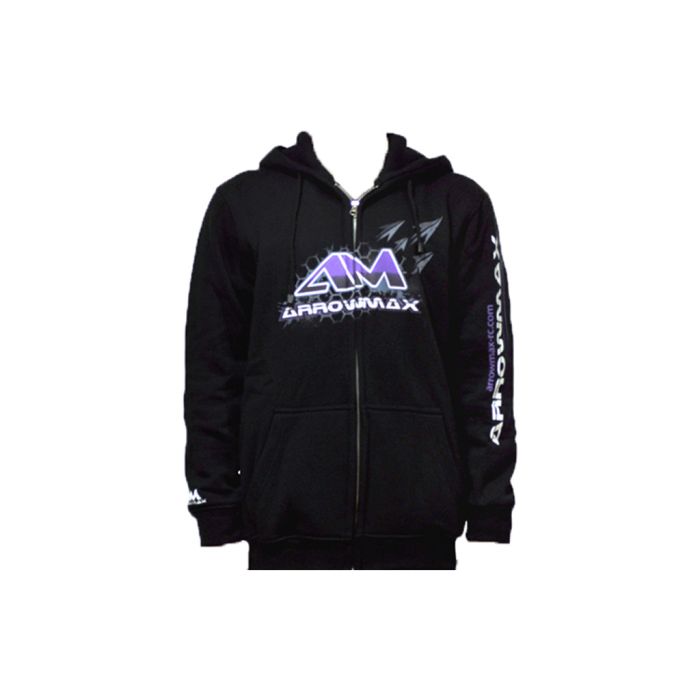 Arrowmax Sweater Hooded - Black (S) (AM140311) Arrowmax Sweater Hooded - Black (S) (AM140311)