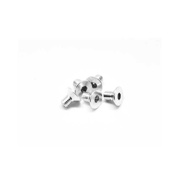 Arrowmax Alu Screw Allen Csk M3 x 5 Silver (5) (AM14CS3005S) Arrowmax Alu Screw Allen Csk M3 x 5 Silver (5) (AM14CS3005S)