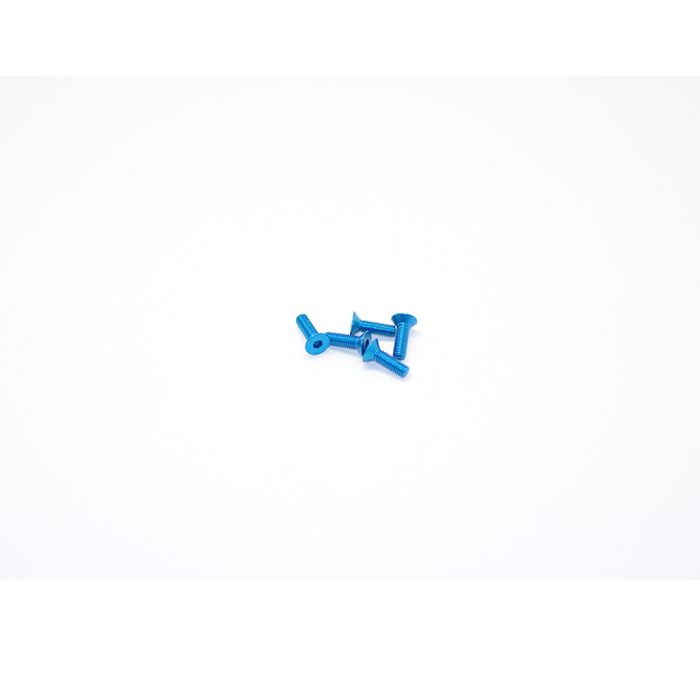 Arrowmax Alu Screw Allen Csk M3 x 10 Blue (5) (AM14CS3010B) Arrowmax Alu Screw Allen Csk M3 x 10 Blue (5) (AM14CS3010B)