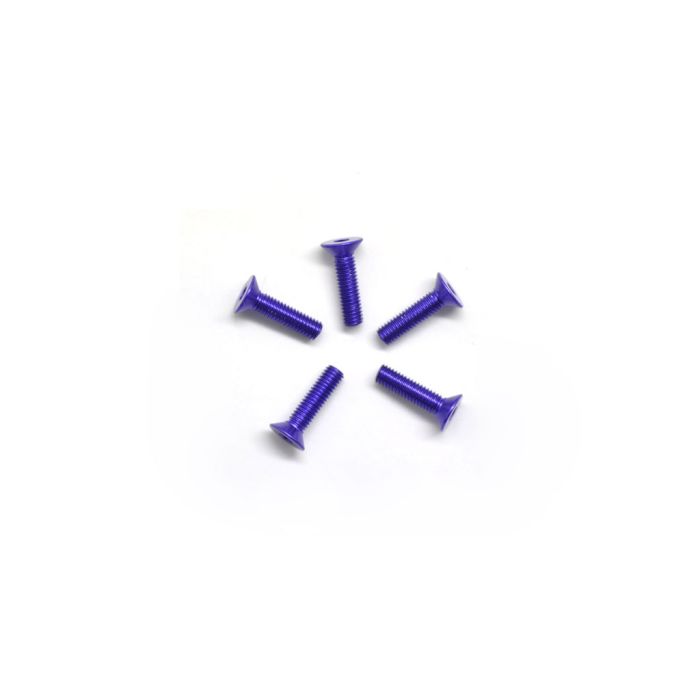 Arrowmax Alu Screw Allen Csk M3 x 12 Purple (5) (AM14CS3012P) Arrowmax Alu Screw Allen Csk M3 x 12 Purple (5) (AM14CS3012P)