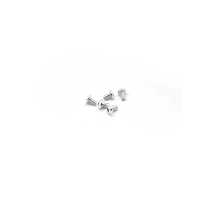 Arrowmax Alu Screw Allen Roundhead M3 x 5 Silver (5) (AM14RH3005S) Arrowmax Alu Screw Allen Roundhead M3 x 5 Silver (5) (AM14RH3005S)