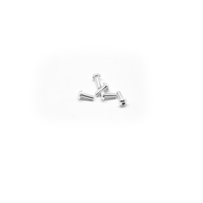 Arrowmax Alu Screw Allen Roundhead M3 x 8 Silver (5) (AM14RH3008S) Arrowmax Alu Screw Allen Roundhead M3 x 8 Silver (5) (AM14RH3008S)