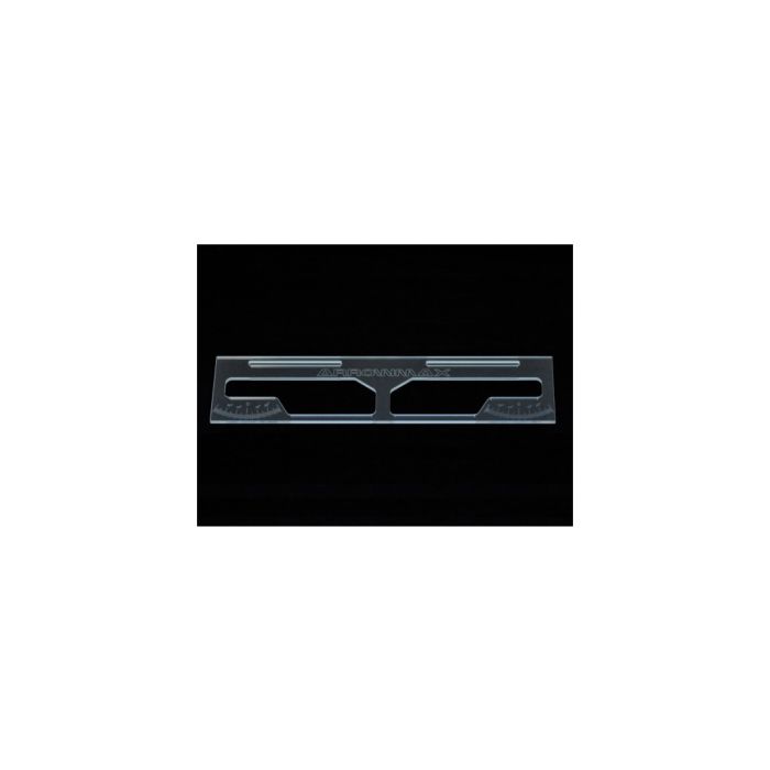 Arrowmax Toe-In Setup Plate Universal for On-Road (AM170057) Arrowmax Toe-In Setup Plate Universal for On-Road (AM170057)