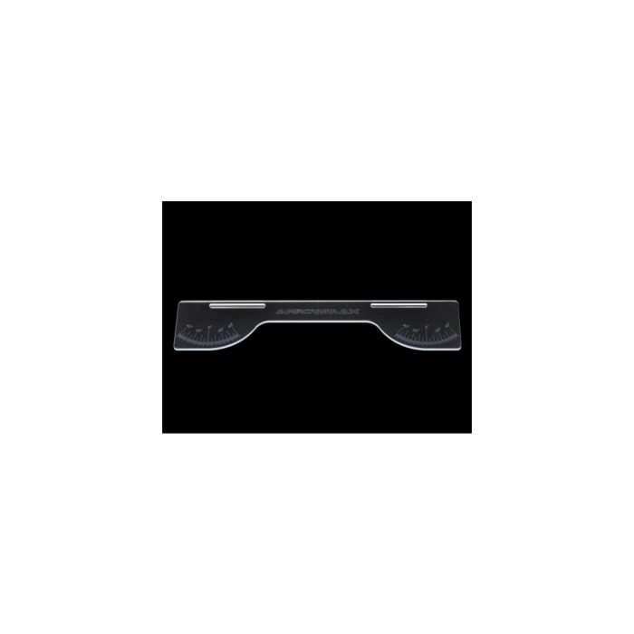 Arrowmax Toe-In Setup Plate for 1/10 Off-Road (AM170058) Arrowmax Toe-In Setup Plate for 1/10 Off-Road (AM170058)