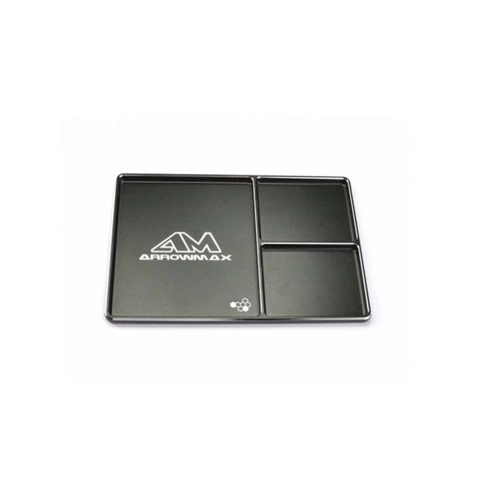 Arrowmax Multi Alu Tray for Screws (180x120x8mm) (AM170064) Arrowmax Multi Alu Tray for Screws (180x120x8mm) (AM170064)