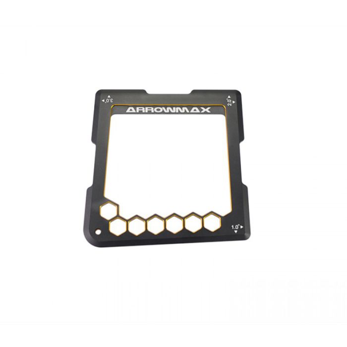 Arrowmax Quick Camber Gauge for 1/8 (AM171022) Arrowmax Quick Camber Gauge for 1/8 (AM171022)