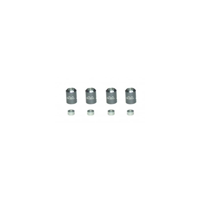 Arrowmax Body Post Marker - 1/10 Cars - Grey (AM190045) Arrowmax Body Post Marker - 1/10 Cars - Grey (AM190045)