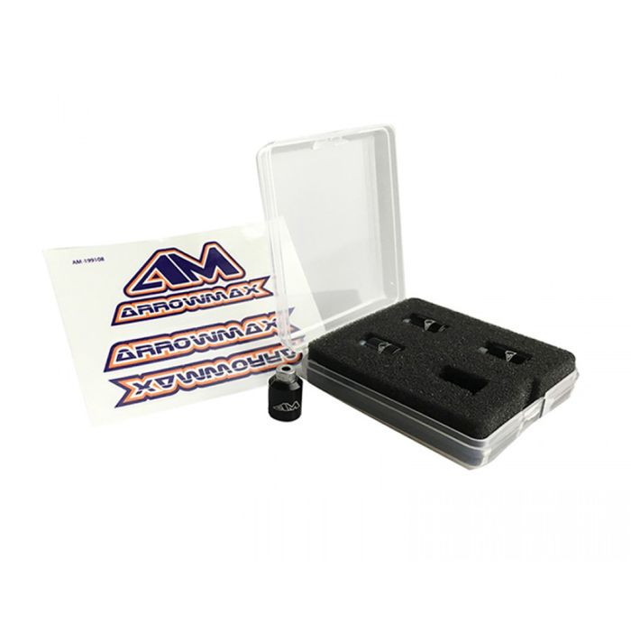 Arrowmax Body Post Marker for 1/8 Cars - Black (AM190047) Arrowmax Body Post Marker for 1/8 Cars - Black (AM190047)