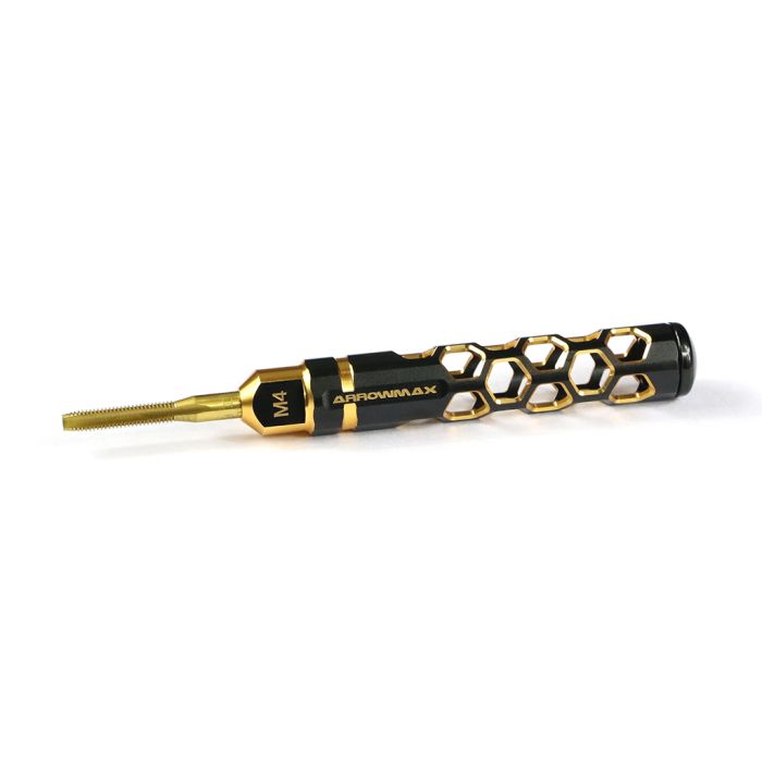 Arrowmax M4 Taper Tap - Black Golden (AM190052) Arrowmax M4 Taper Tap - Black Golden (AM190052)