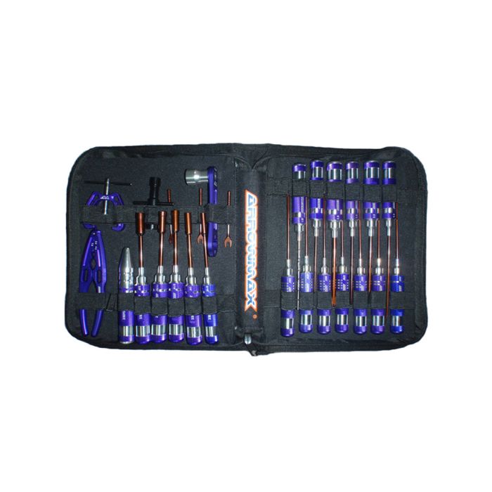 Arrowmax Tool Set with Tool Bag - Imperial - 25pcs (AM199404) Arrowmax Tool Set with Tool Bag - Imperial - 25pcs (AM199404)