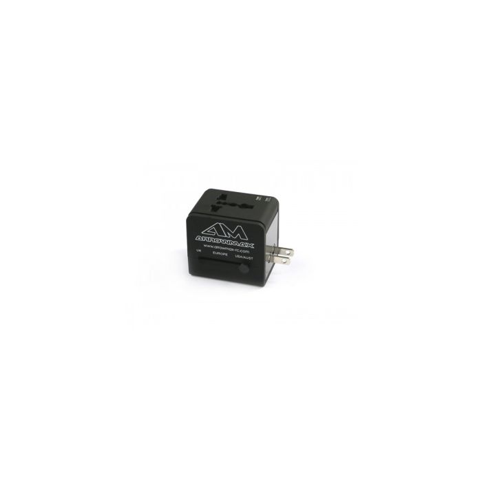 Arrowmax AM Multi-Nation Travel Adapter+USB Charger (AM199507) Arrowmax AM Multi-Nation Travel Adapter+USB Charger (AM199507)