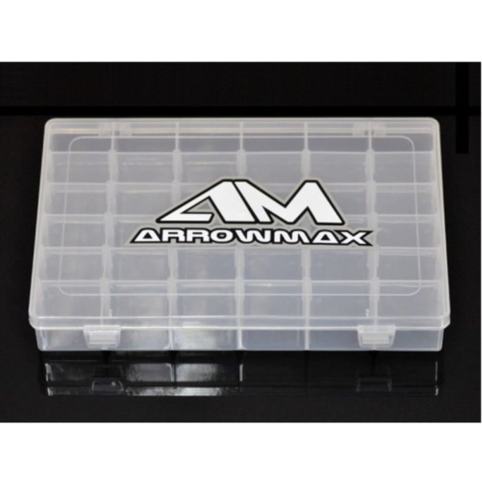 Arrowmax 36-Compartment Parts Box 272x175x43mm (AM199523) Arrowmax 36-Compartment Parts Box 272x175x43mm (AM199523)