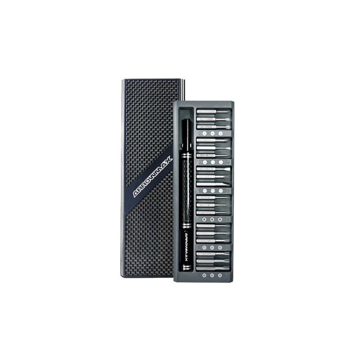 Arrowmax AM Precision Screwdriver C/F Set+Case 36 in 1 (AM199903) Arrowmax AM Precision Screwdriver C/F Set+Case 36 in 1 (AM199903)