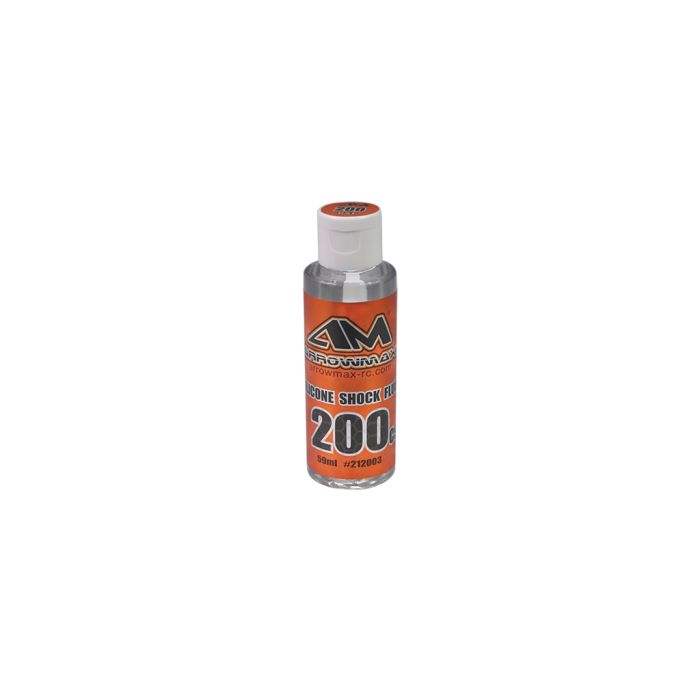 Arrowmax Silicone Shock Fluid 59ml - 200cst V2 (AM212003) Arrowmax Silicone Shock Fluid 59ml - 200cst V2 (AM212003)