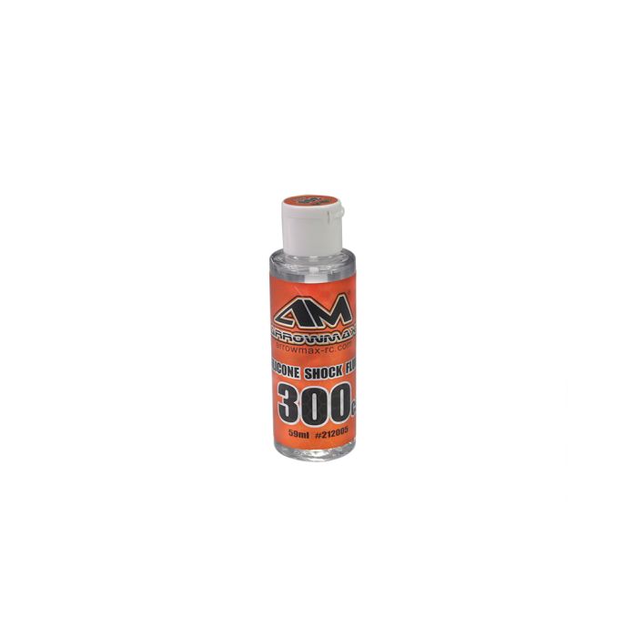 Arrowmax Silicone Shock Fluid 59ml - 300cst V2 (AM212005) Arrowmax Silicone Shock Fluid 59ml - 300cst V2 (AM212005)