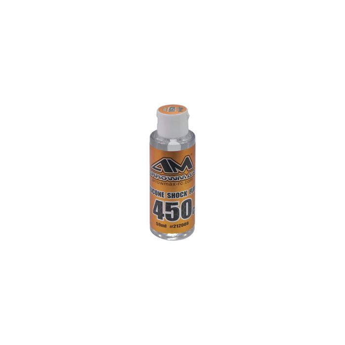 Arrowmax Silicone Shock Fluid 59ml - 450cst V2 (AM212008) Arrowmax Silicone Shock Fluid 59ml - 450cst V2 (AM212008)