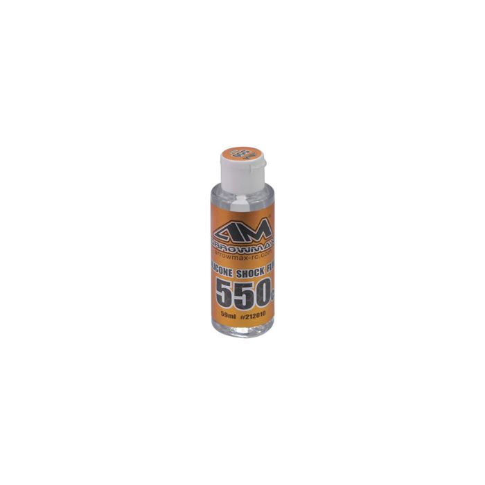 Arrowmax Silicone Shock Fluid 59ml - 550cst V2 (AM212010) Arrowmax Silicone Shock Fluid 59ml - 550cst V2 (AM212010)
