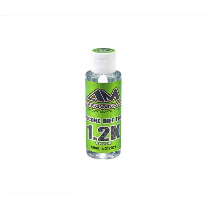 Arrowmax Silicone Diff Fluid 59ml - 1200cst V2 (AM212021) Arrowmax Silicone Diff Fluid 59ml - 1200cst V2 (AM212021)